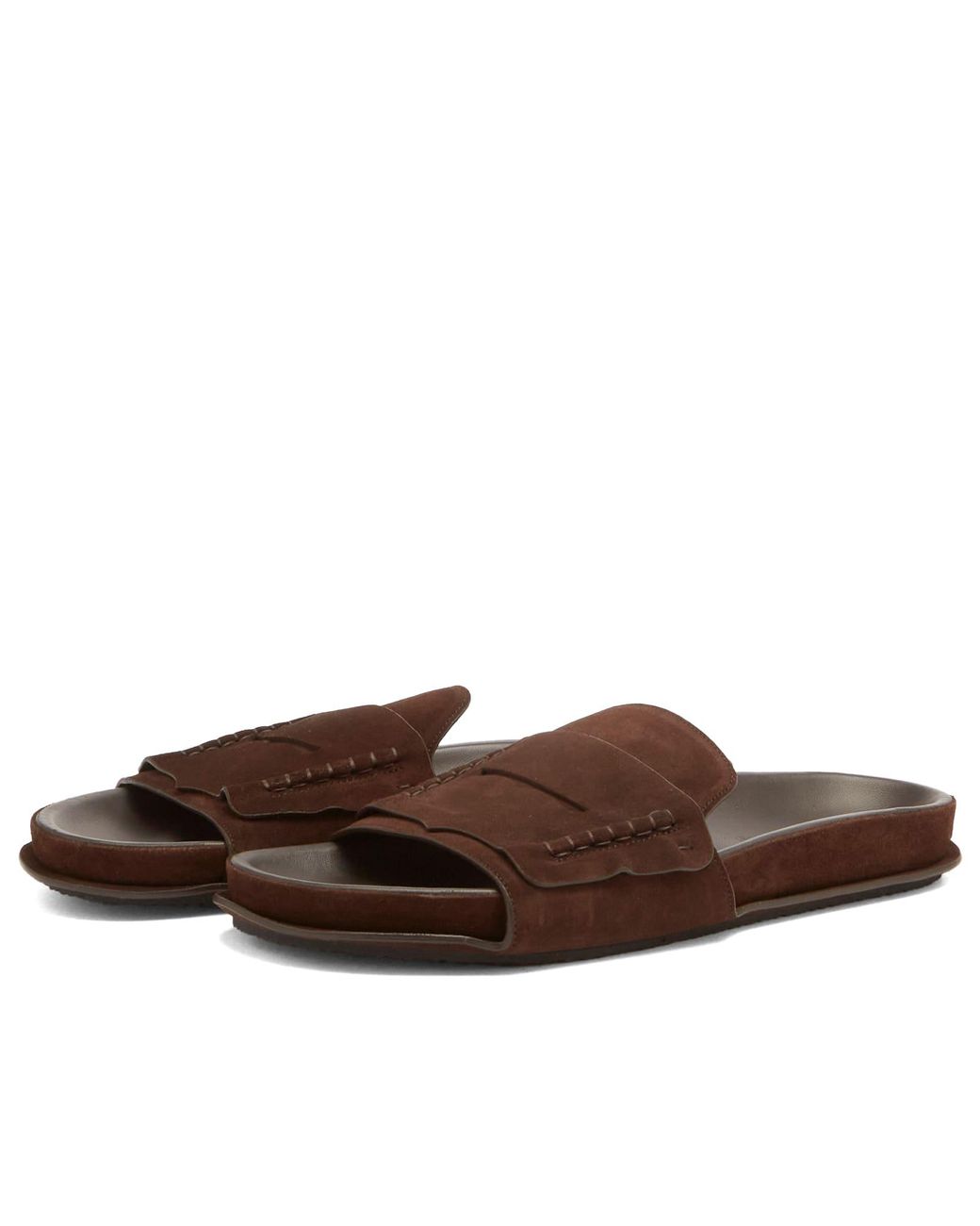 Jacquemus Les Sandales Mocassin in Brown for Men | Lyst