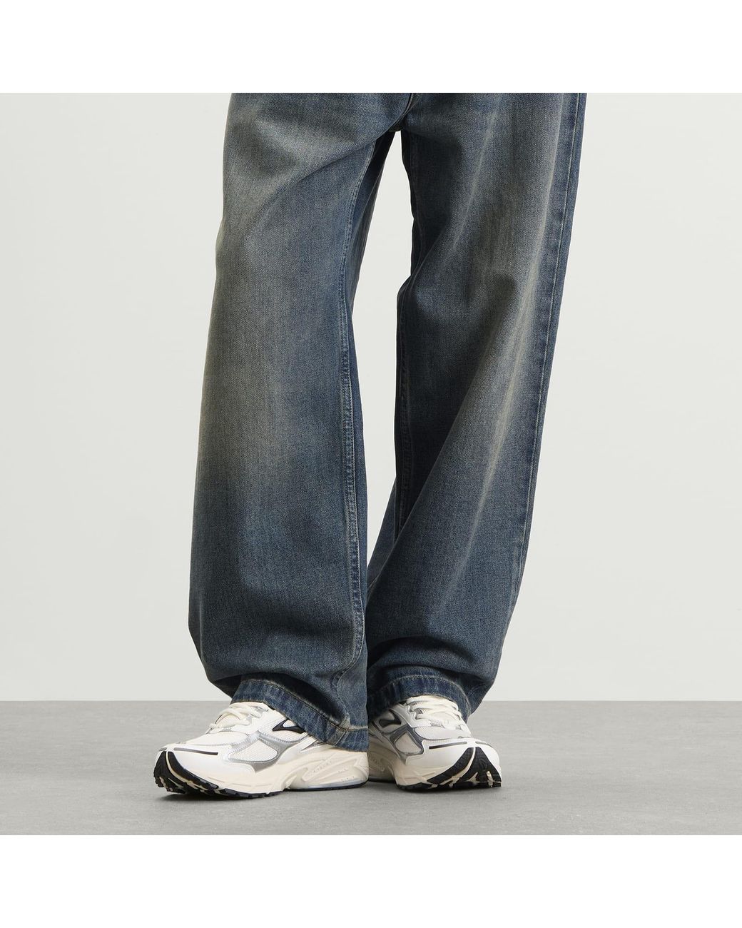 Brooks White Adrenaline Gts 4 for men