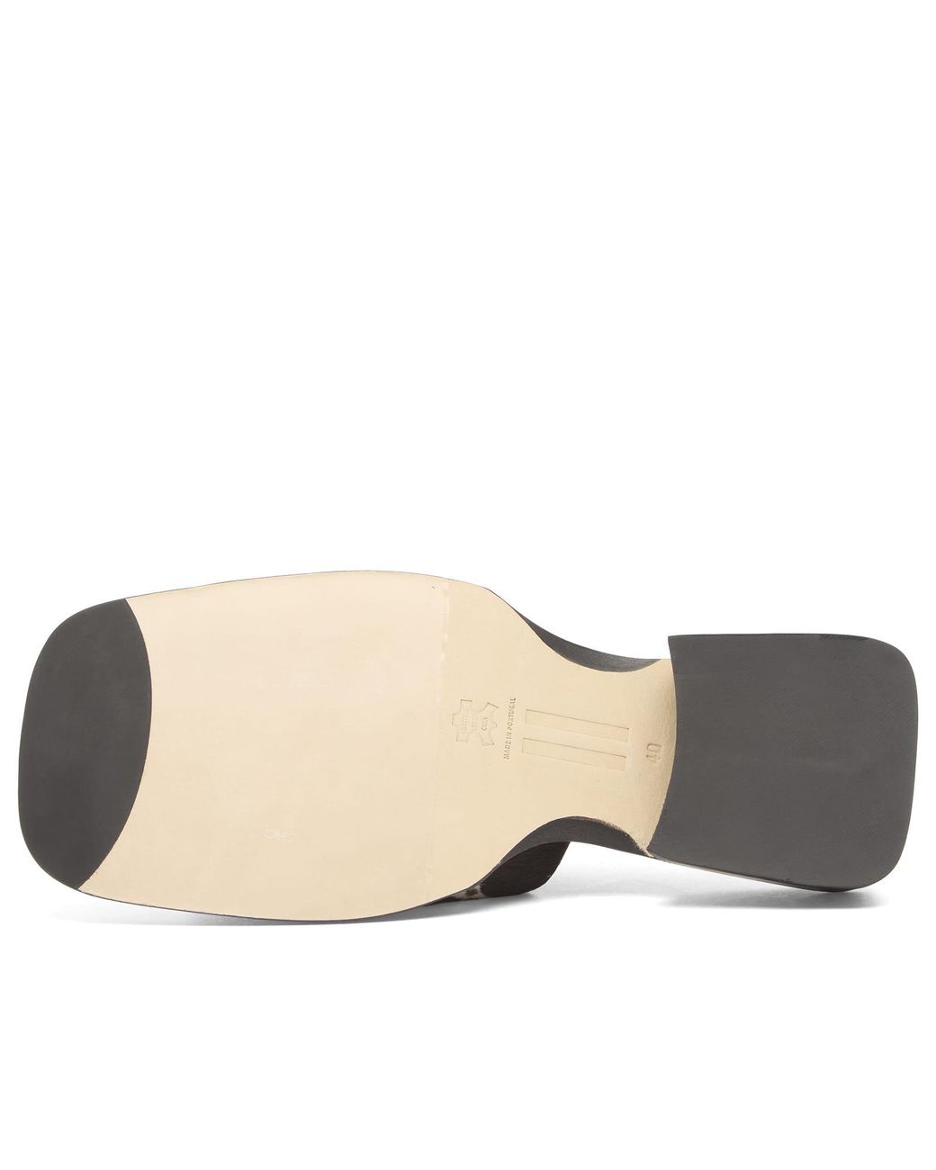 Miista Brown Alendra Asymmetric Sandals