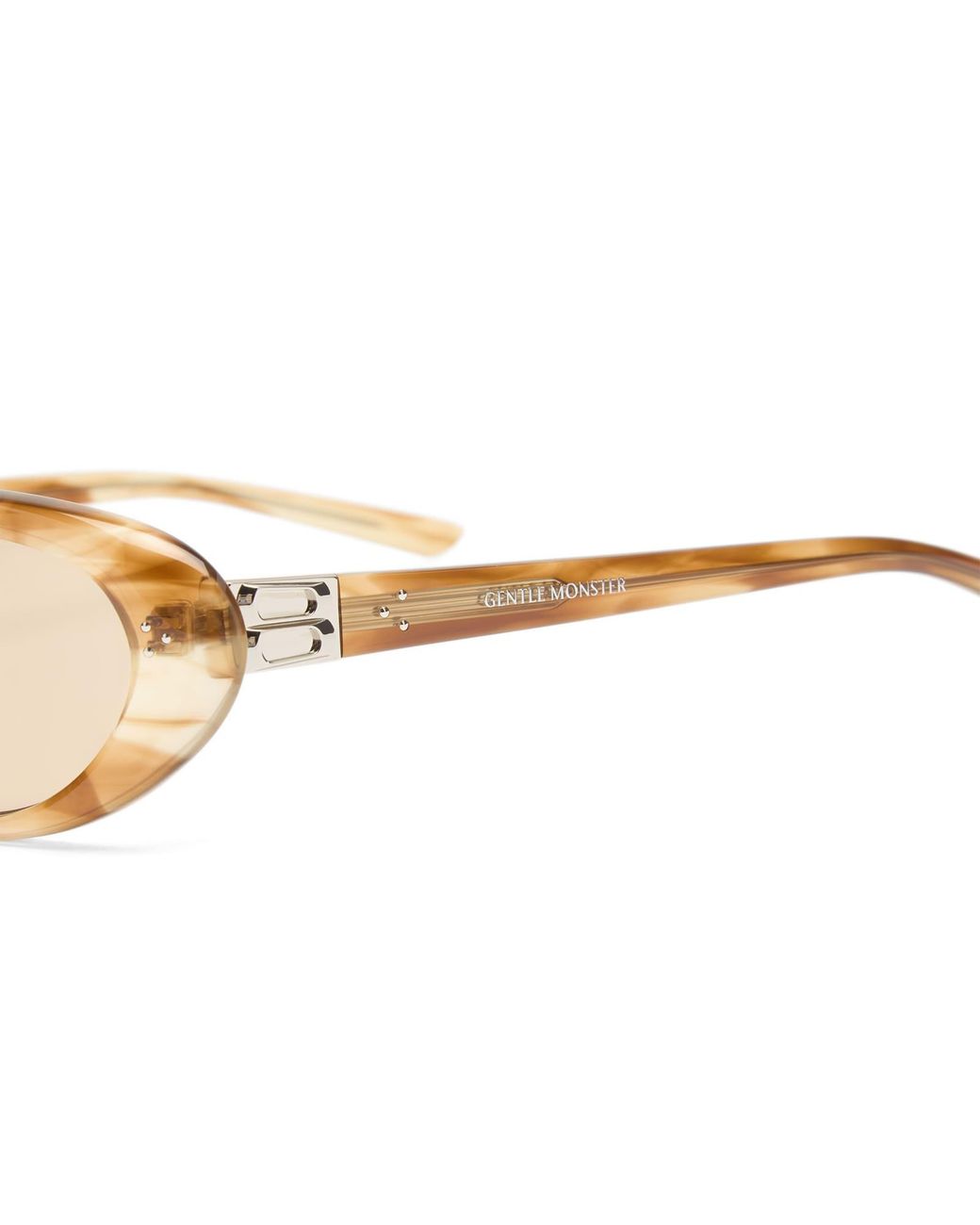 Gentle Monster Metallic Cinnamon Sunglasses