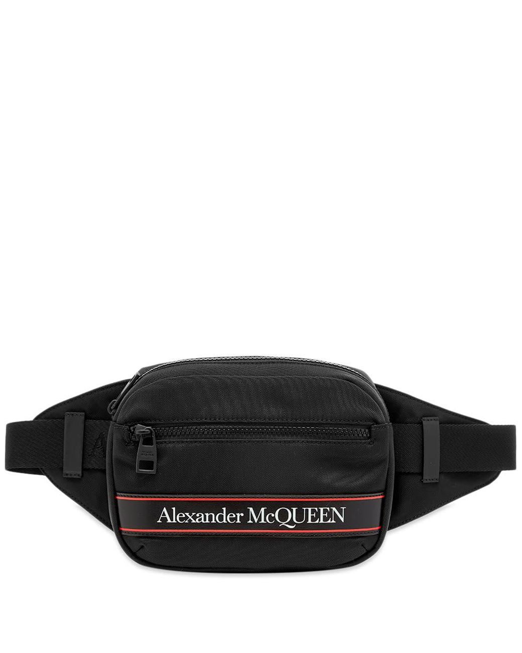 alexander mcqueen waist bag