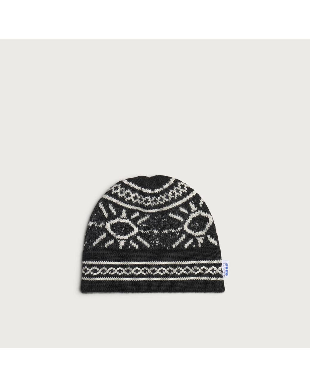 Big Rock Candy Mountaineering Black Stowe Sun Beanie for men