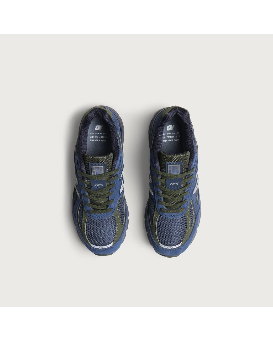 New Balance Blue U990Bg4 Made