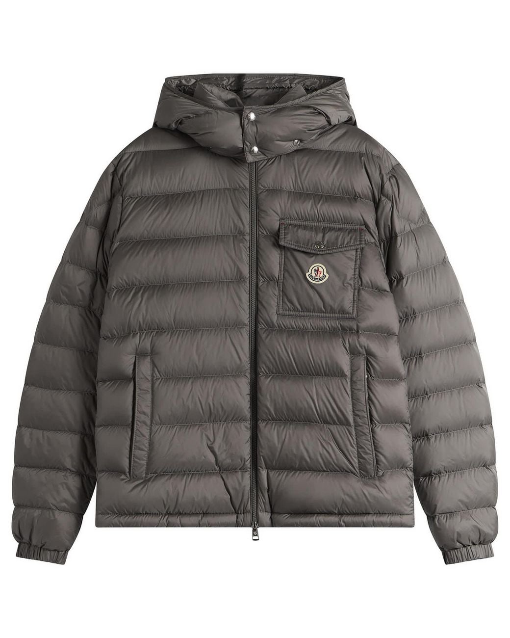 Moncler Gray Verith Jacket for men