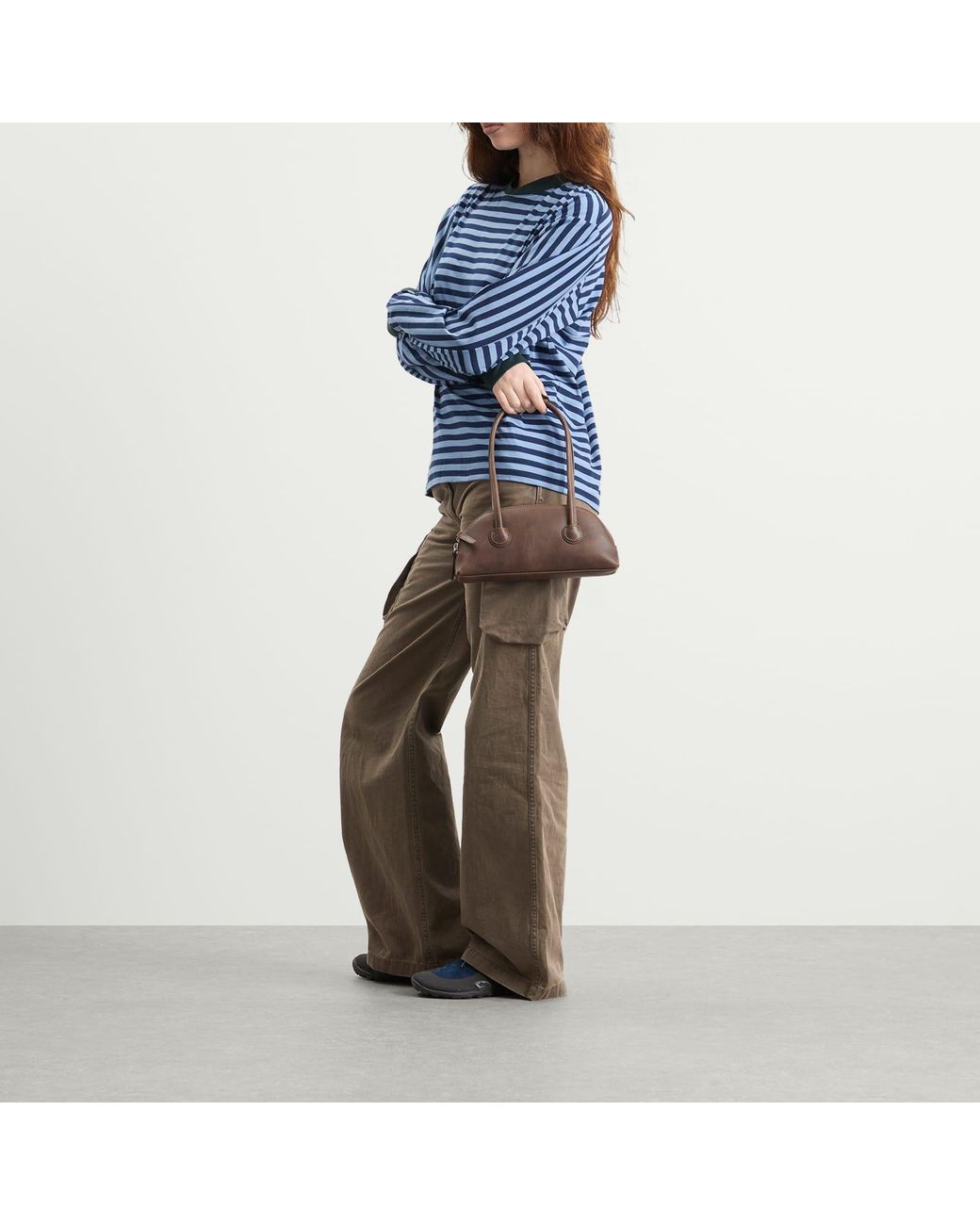 MARGE SHERWOOD Brown Bessette Shoulder Bag