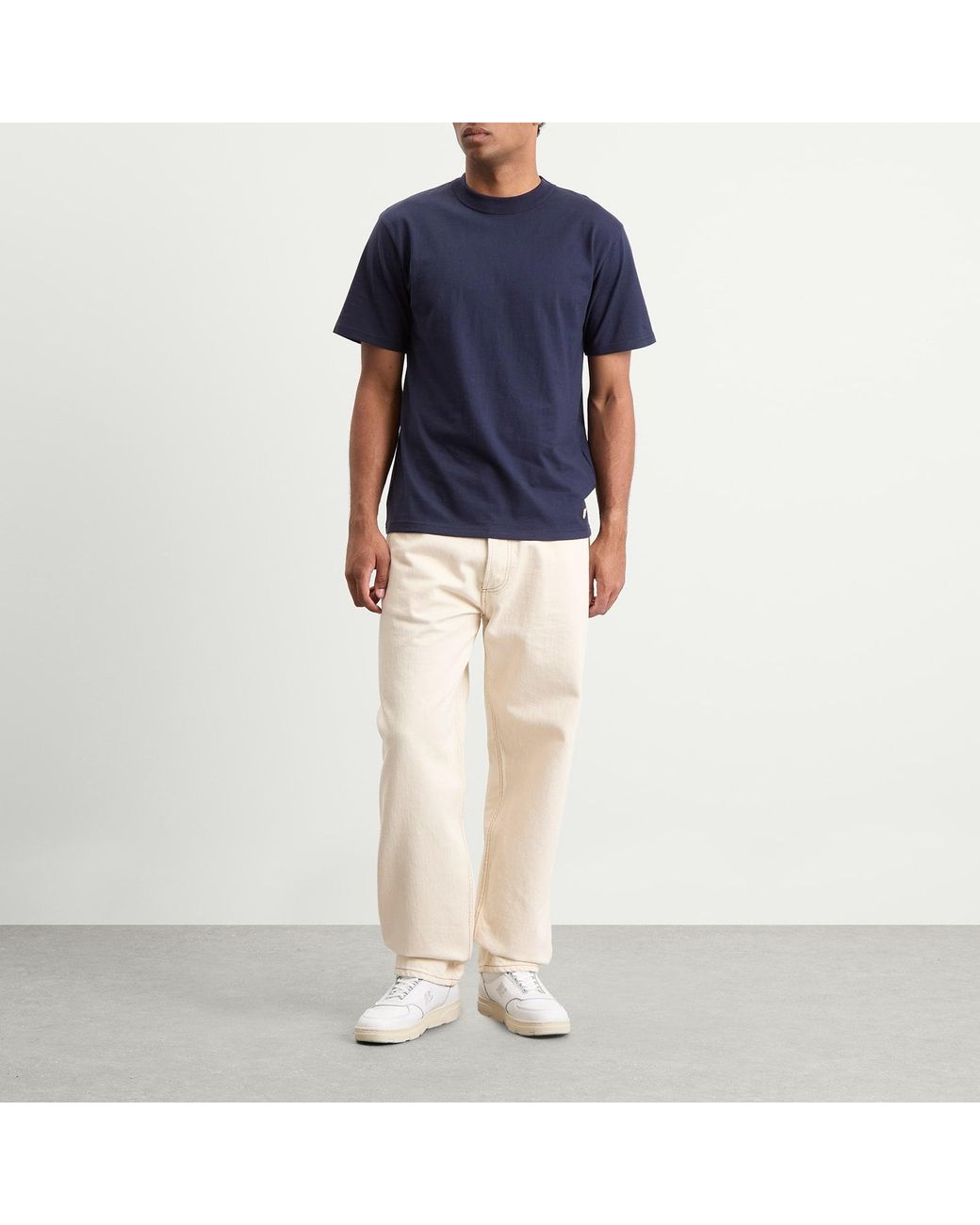 Armor Lux Blue Callac Classic T-Shirt for men