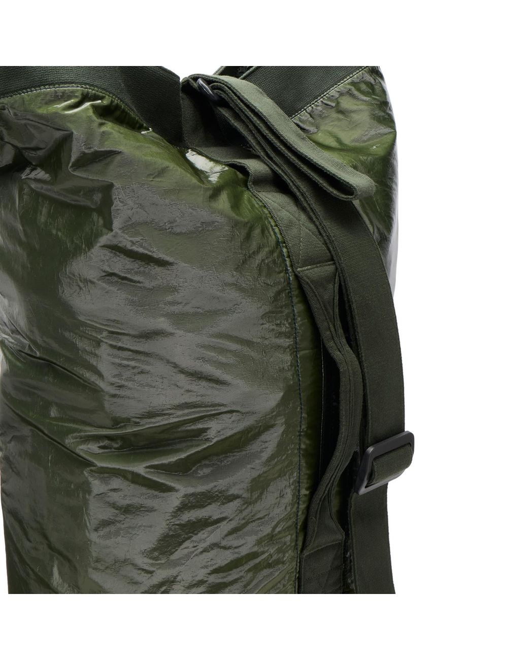 Stone Island Green X New Balance Bag for men