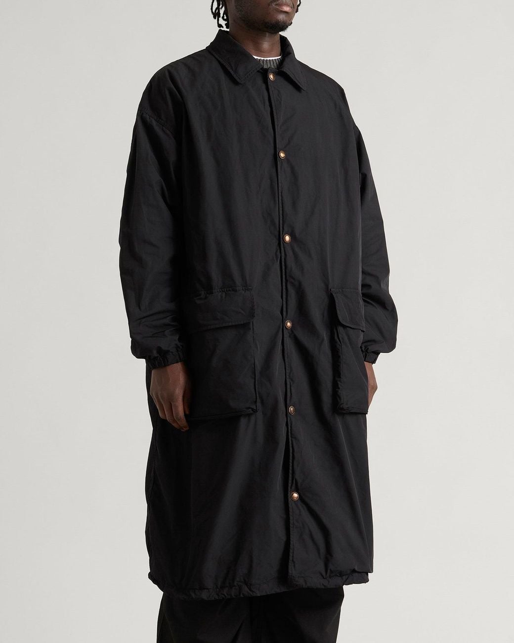 Comme des Garçons Black Light Weight Lined Coat Jacket for men