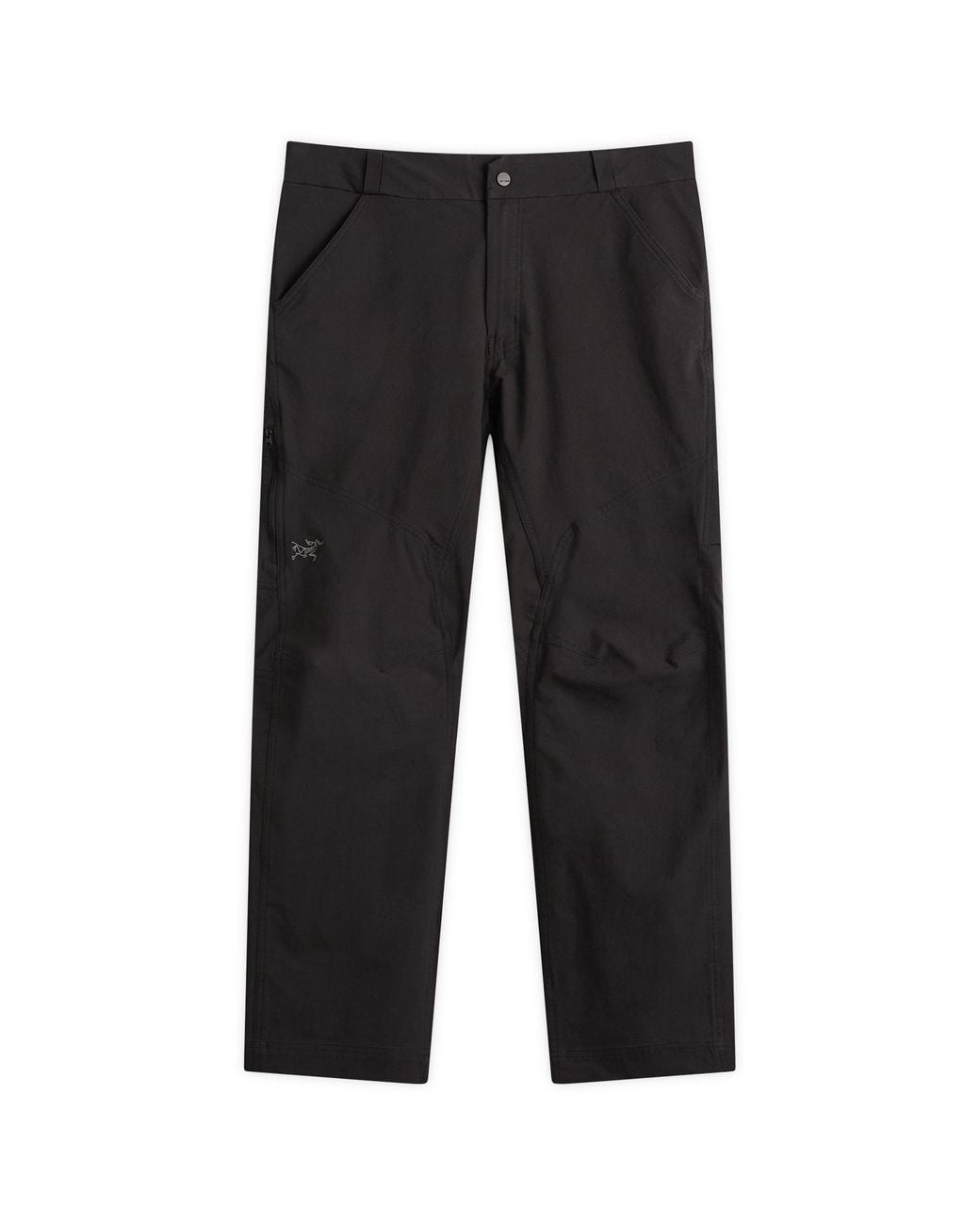 Arc'teryx Gray Cronin Cotton Trousers for men