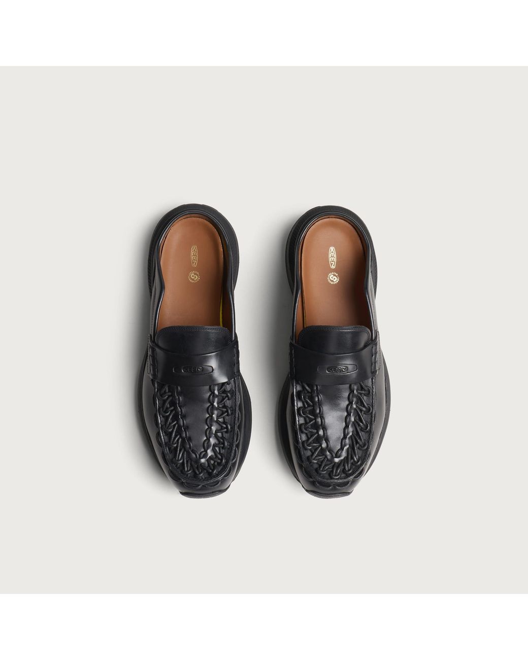 Keen Black Uneek Mule for men