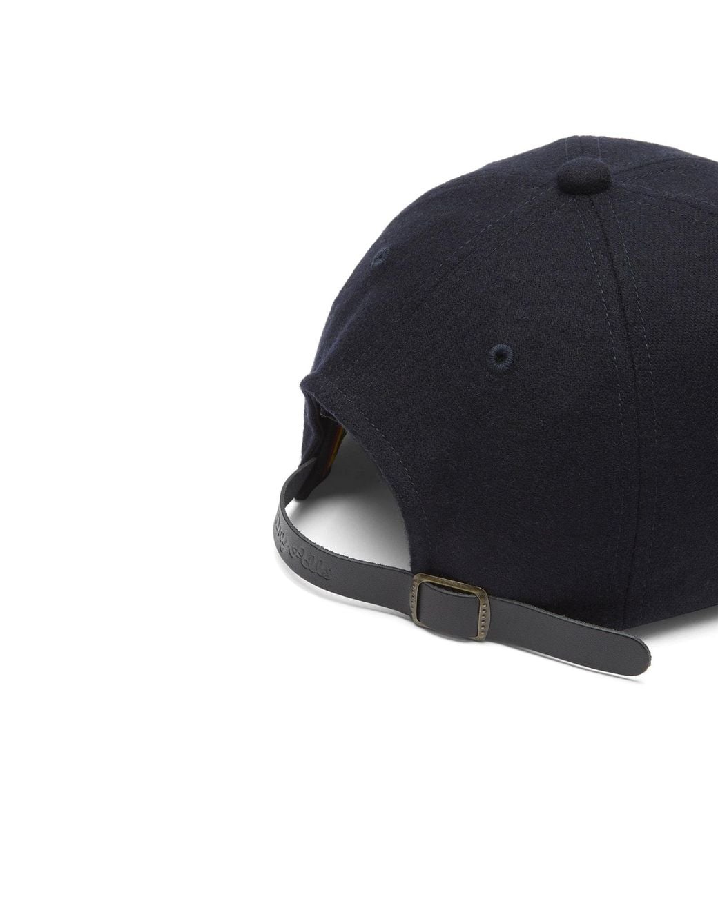 Human Made Blue Wool 6 Panel Cap for men