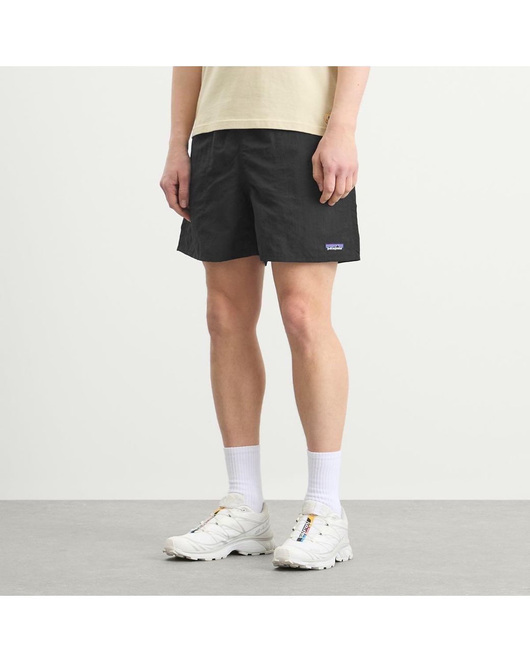 Patagonia Gray Baggies 5" Shorts for men