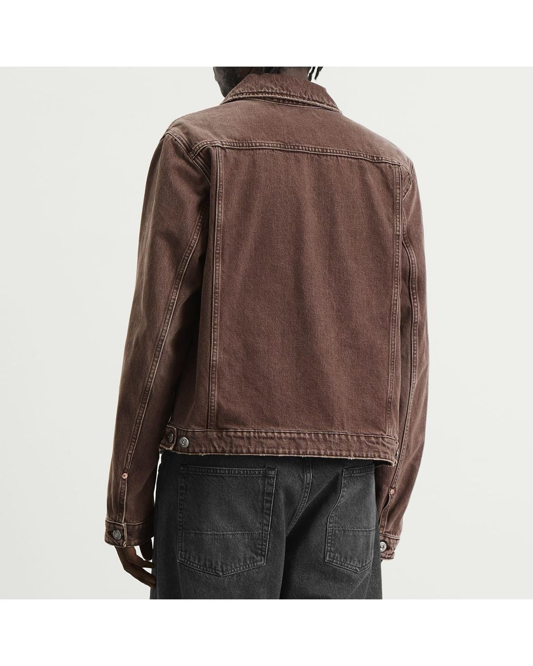 Our Legacy Brown Origin Jacket for men