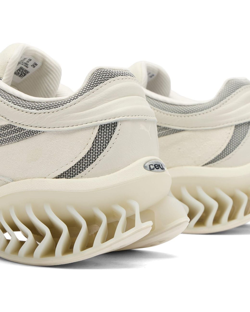 PUMA White Cell Geo 1 Sneakers for men