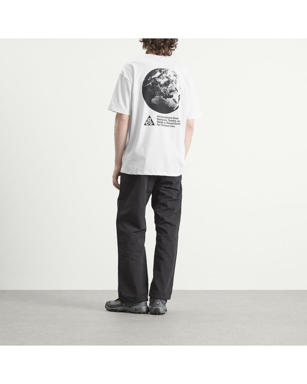 Nike White Acg Camp T-Shirt for men
