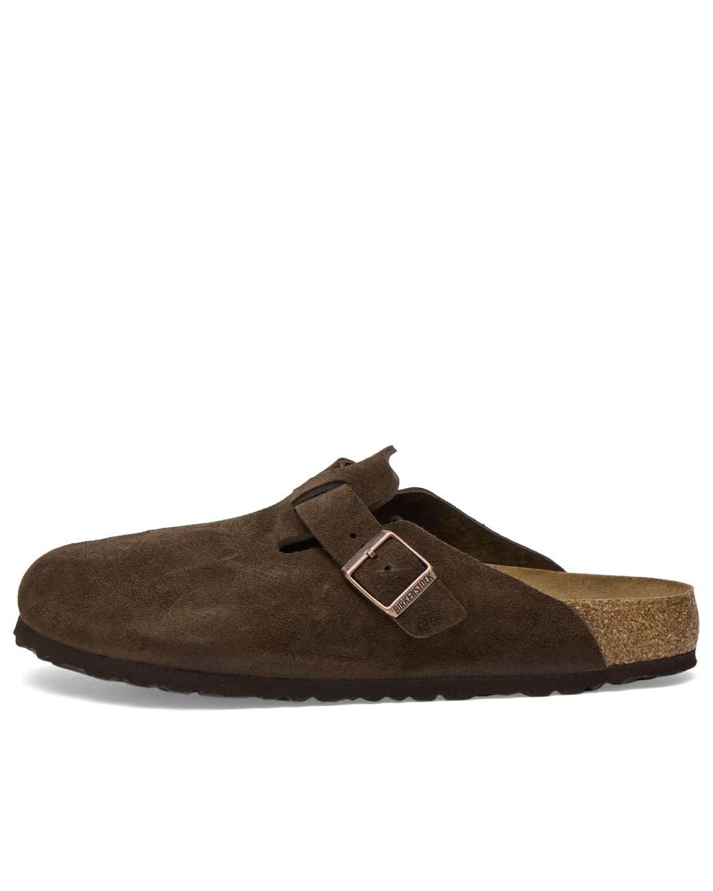 Birkenstock Brown Boston Sfb Clog for men