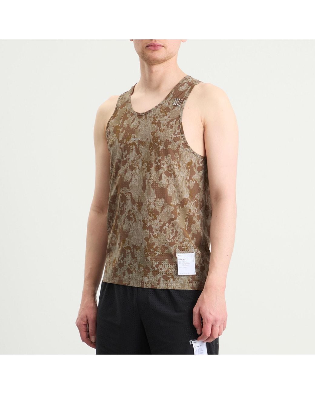 Satisfy Natural Space-O Singlet for men