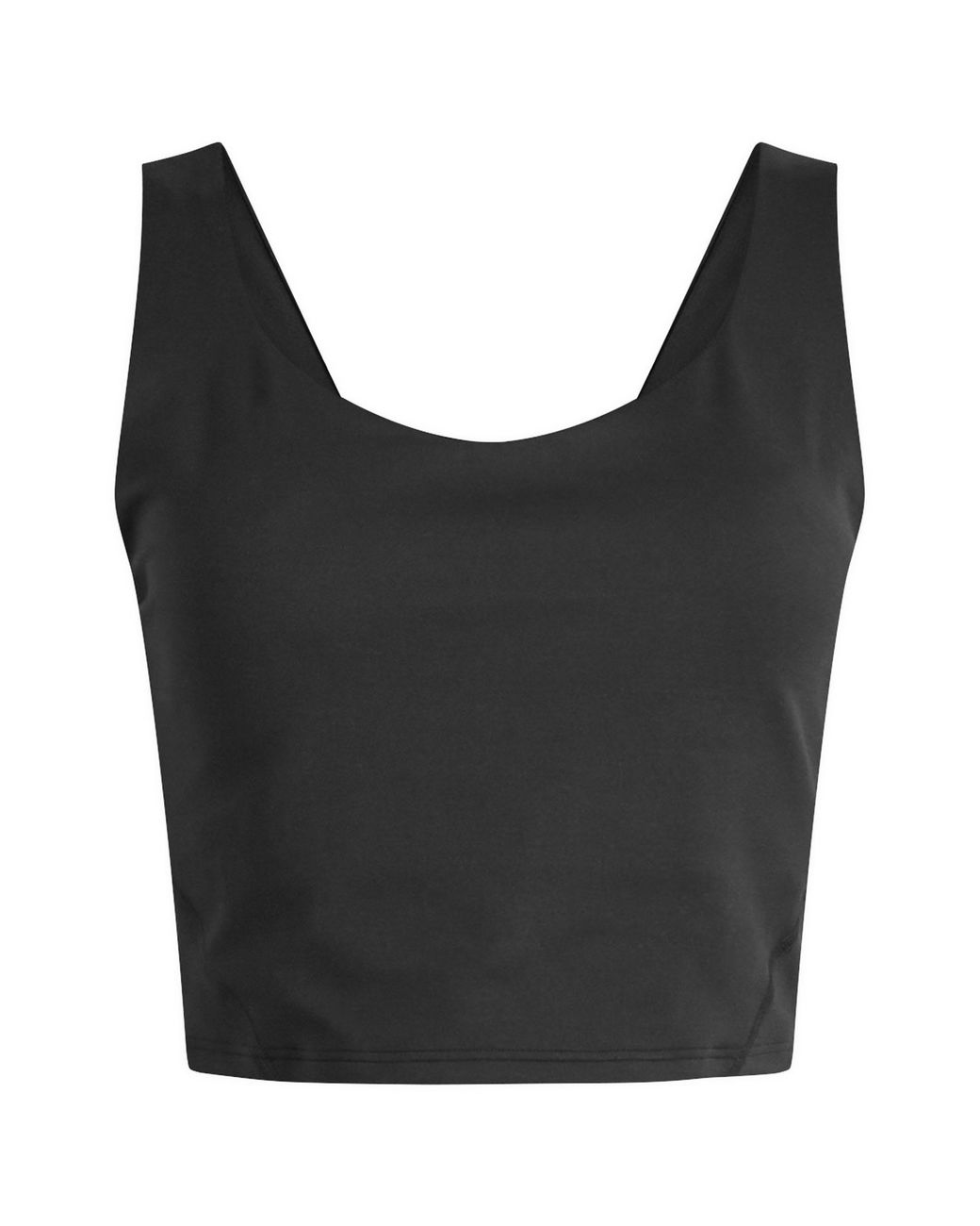 The North Face Black Jaida Long Line Bra