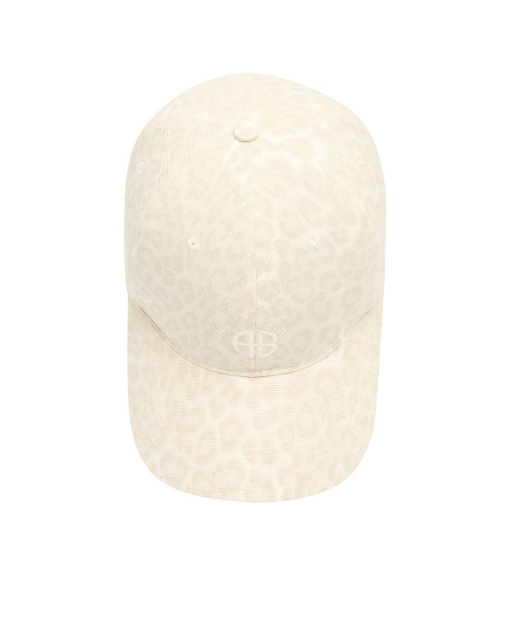 Anine Bing Natural Jeremy Baseball Cap