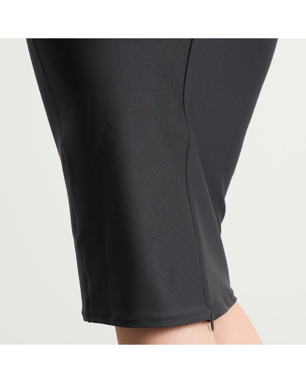 Skims Black Body Halter Midi Dress