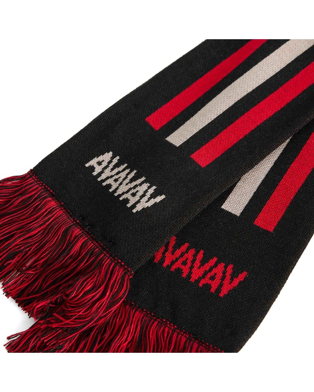 Adidas Red By Avavav Fan Scarf