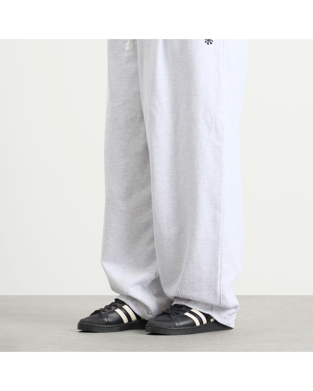 Adidas Black Jabbar Lo Half Shell Sneaker for men