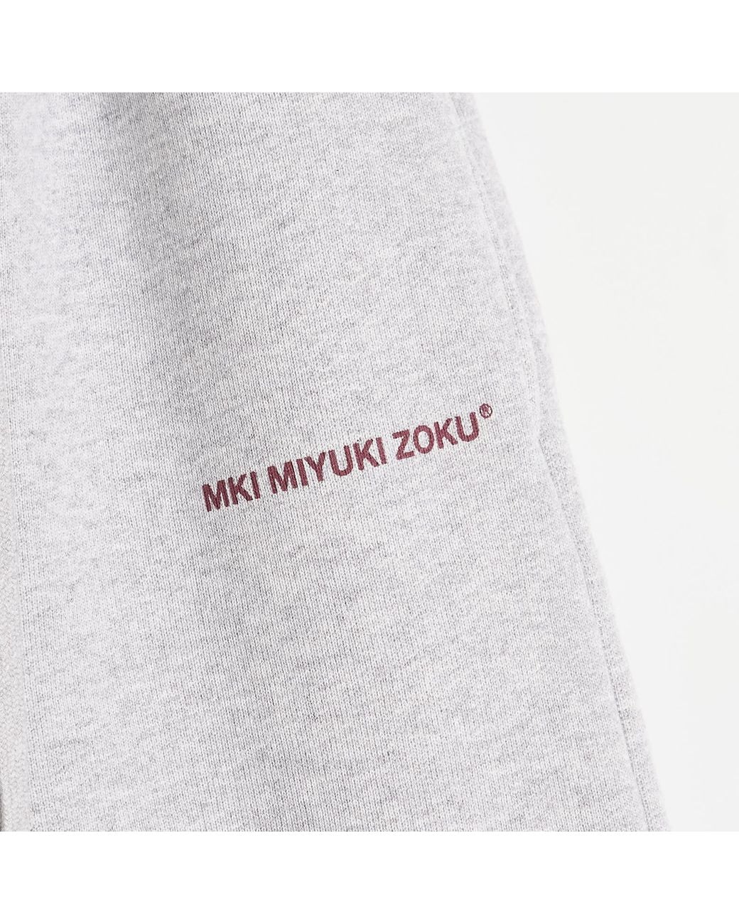 MKI Miyuki-Zoku Gray Uniform Joggers