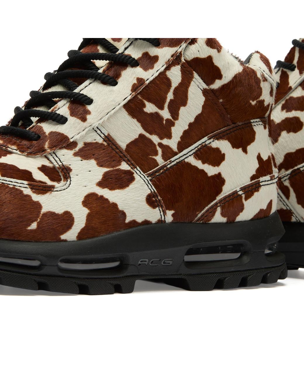 Nike Brown Air Max Goadome Qs Sneaker