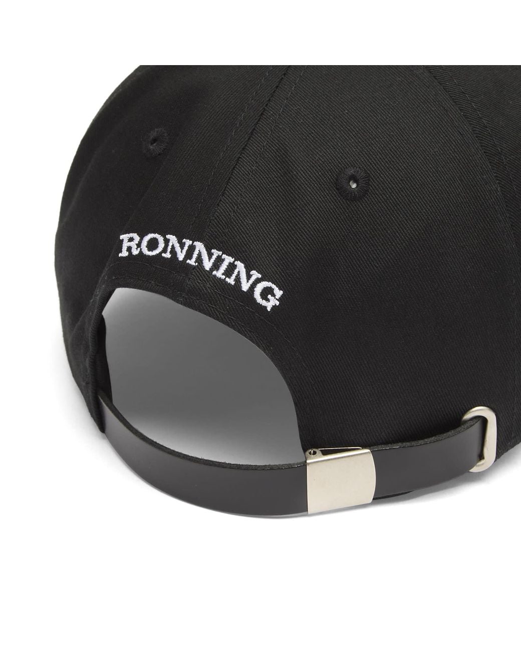 Ronning Black Initial Cap for men