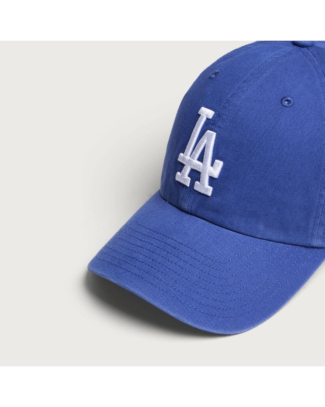 '47 Blue 47 La Dodgers Clean Up Cap