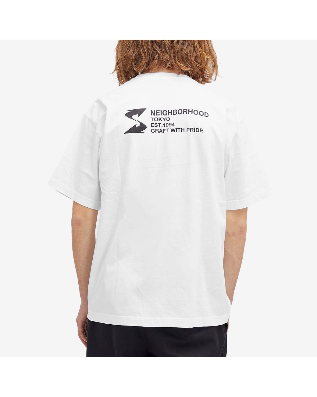 Neighborhood X Subware Ss-2 T-Shirt in White for Men | Lyst