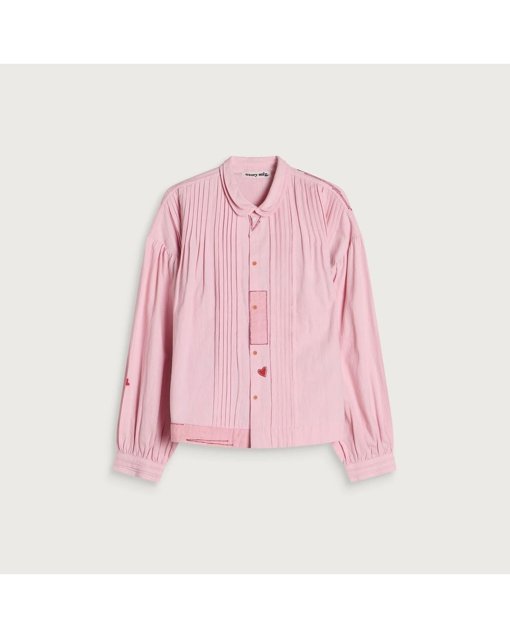 STORY mfg. Pink Still Shirt