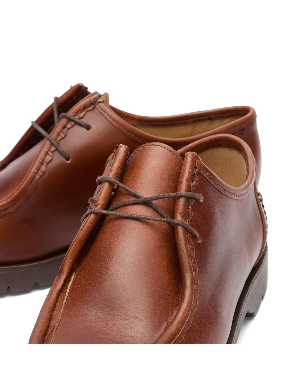 Kleman Brown Padror Shoe for men