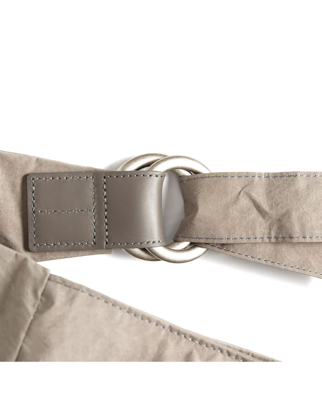 Master Piece Gray Sash Shoulder Bag for men