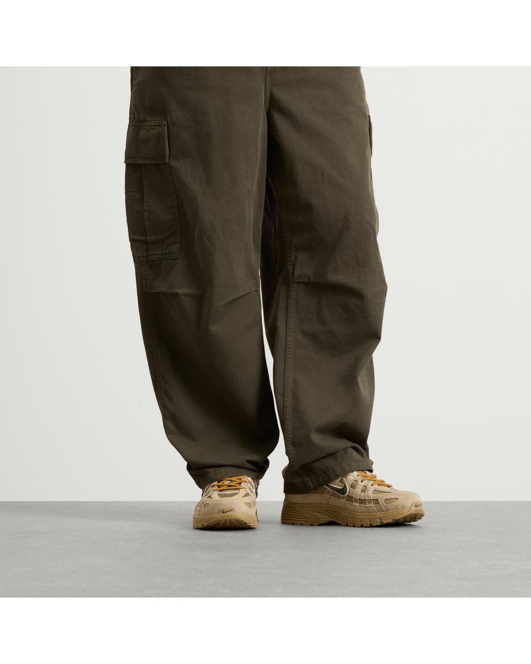 Nike Natural P-6000 Prm Cordura Sneaker for men