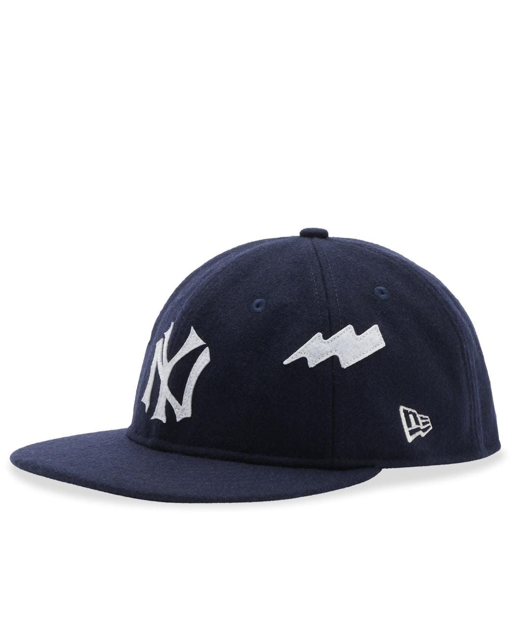 KTZ Blue New York Yankees Heritage Wool 9Fifty Cap
