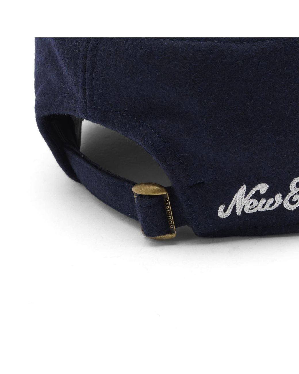 KTZ Blue Heritage Logo Chainstitched Wool Pillbox Cap