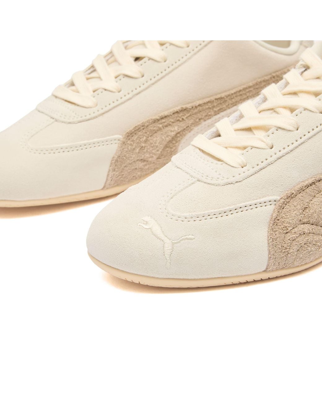 PUMA White Speedcat Elevated Sneaker