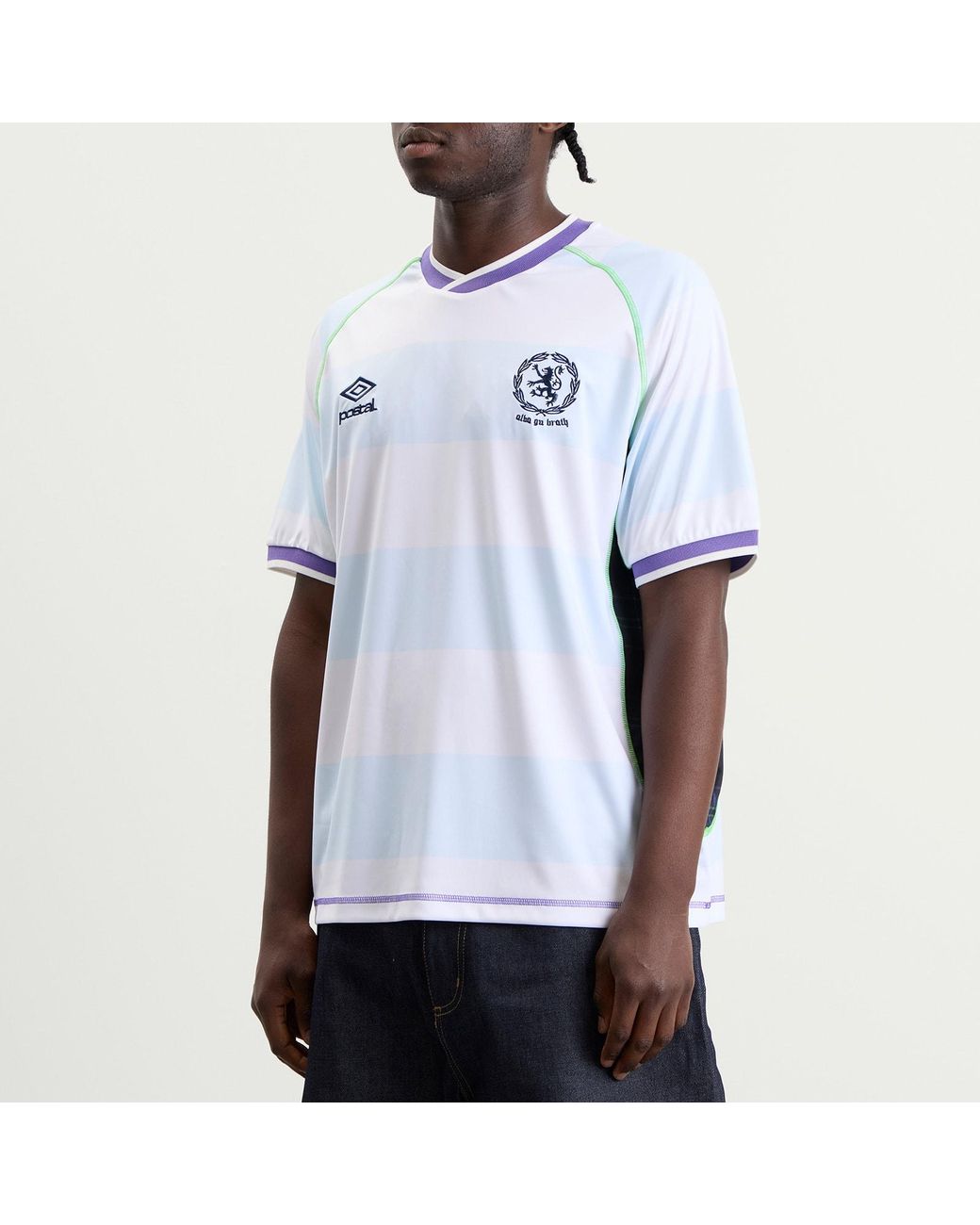 Postalco Blue X Umbro Away Shirt for men