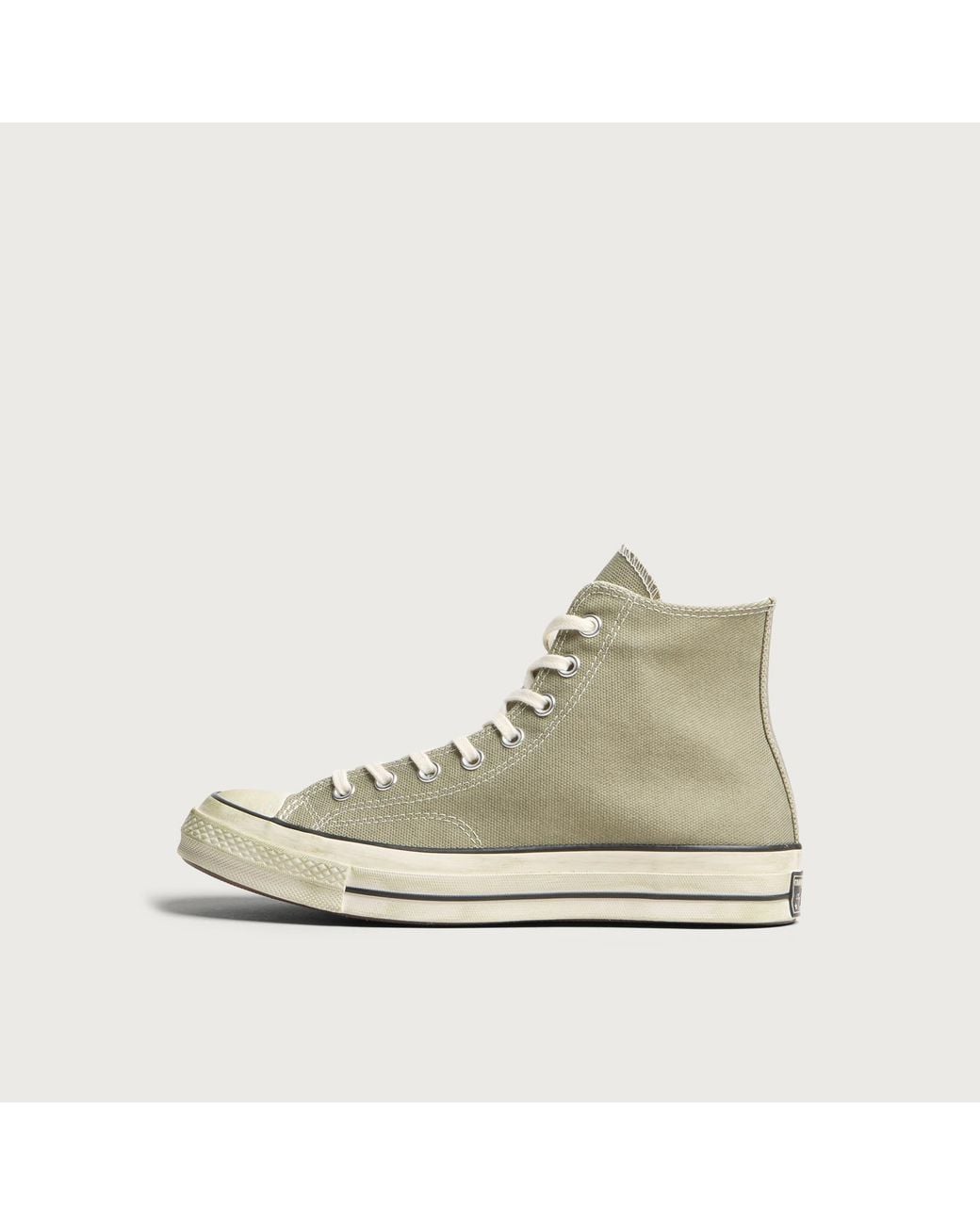 Converse Natural Chuck Taylor 1970S Hi Faded Canvas Sneaker