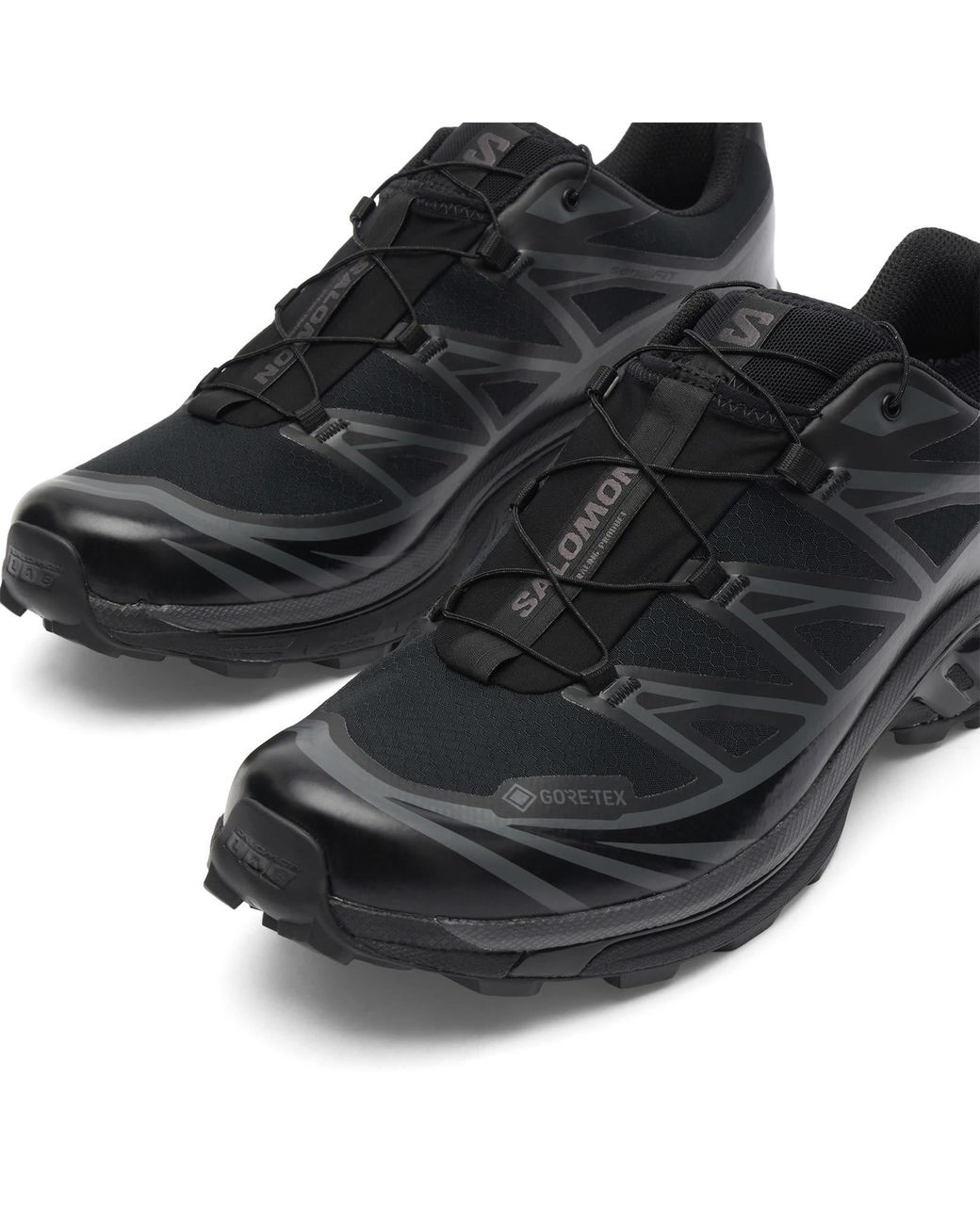 Salomon Black Xt-6 Gore-Tex Sneaker