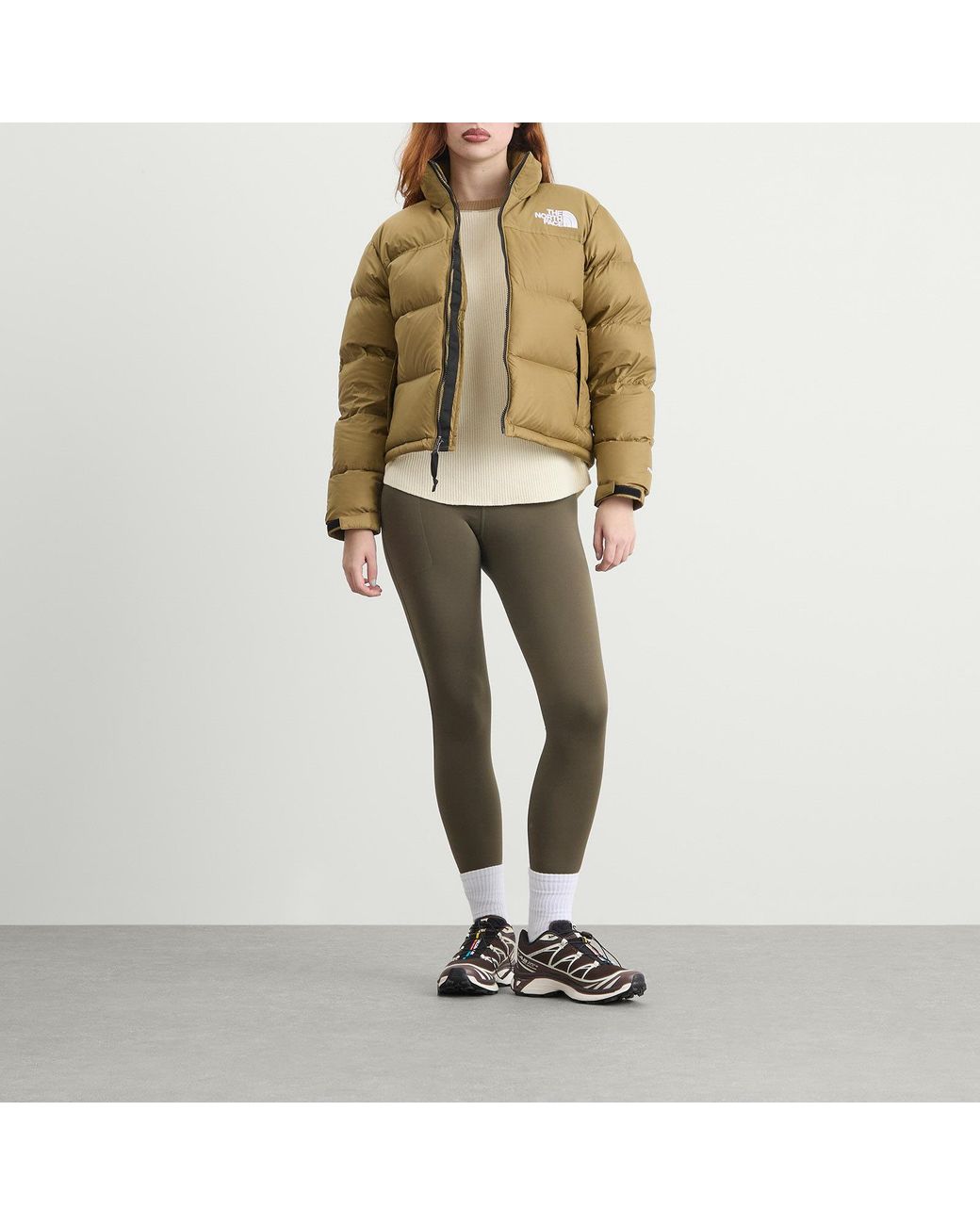 The North Face Green 1996 Retro Nuptse Jacket