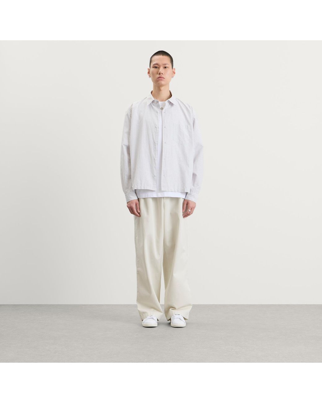 END. Natural Spin Trouser