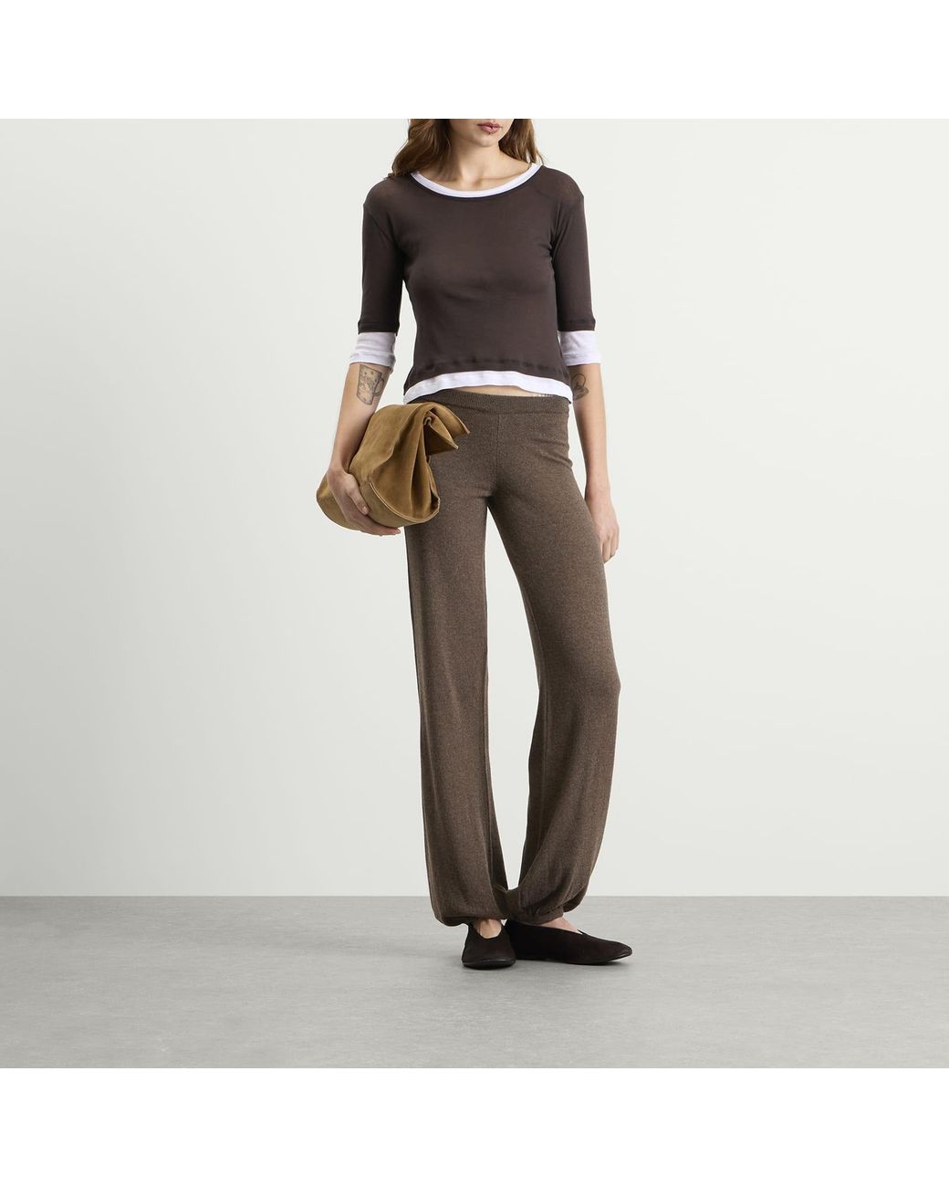 GIMAGUAS Brown Sindi Trousers