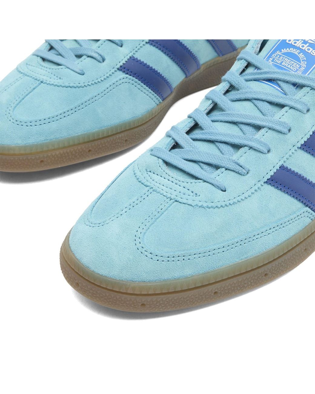 Adidas Blue Handball Spezial Mig Sneaker for men