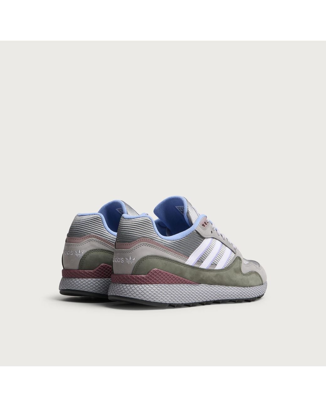 Adidas Gray Orgn Ultra Tech Sneaker for men