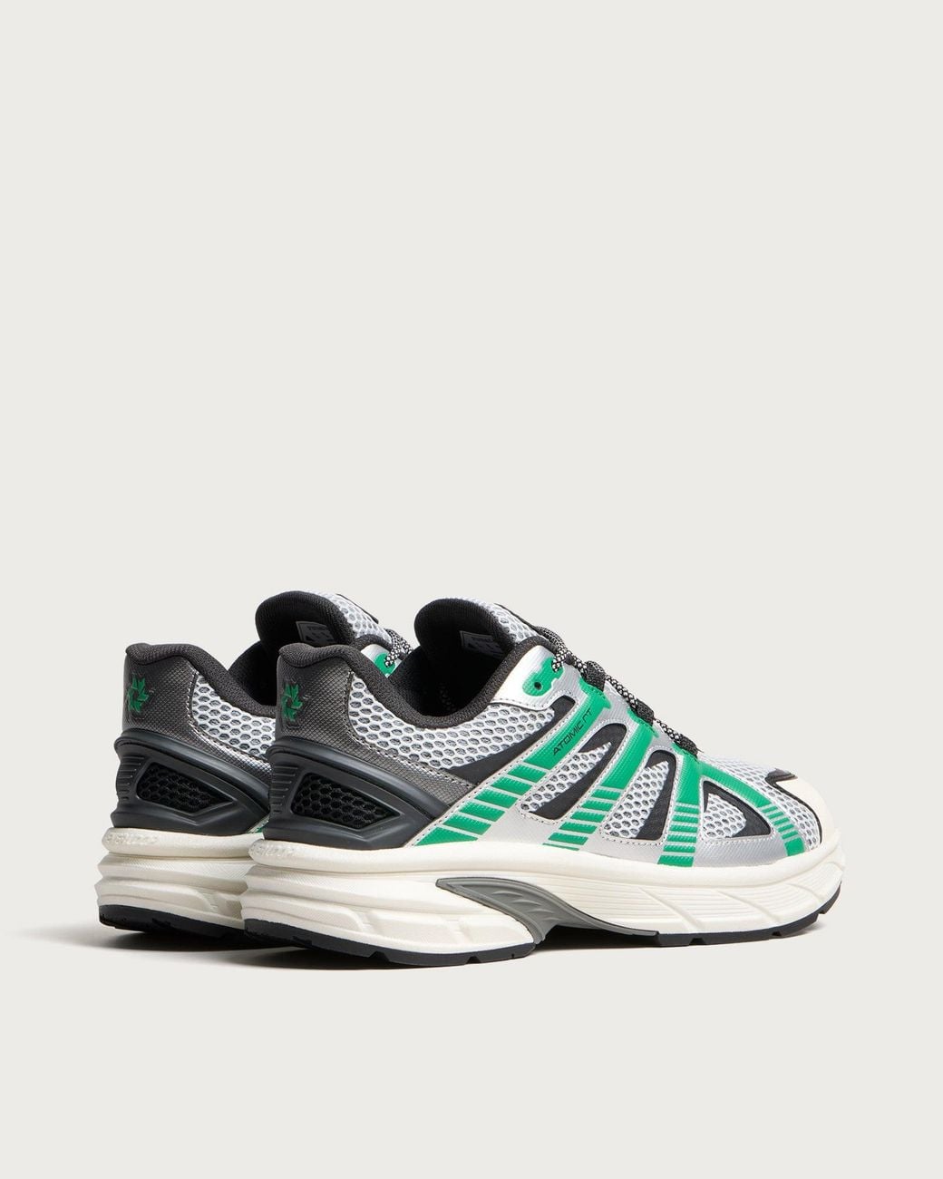 Atomic Code Anima Atomic Sneakers in Green for Men | Lyst