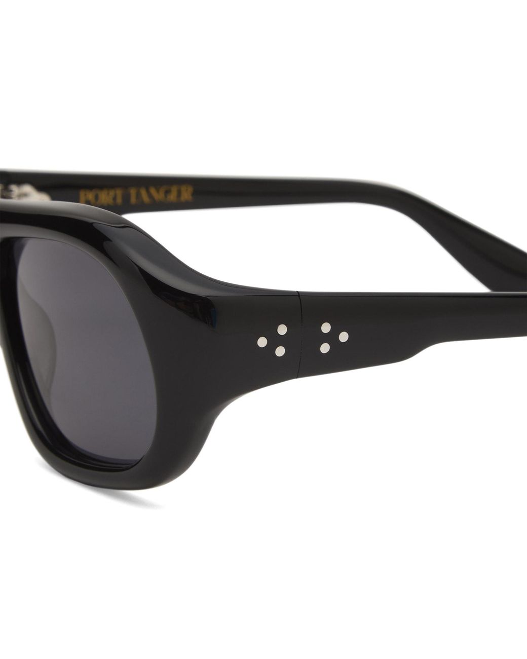 Port Tanger Black Sunglasses