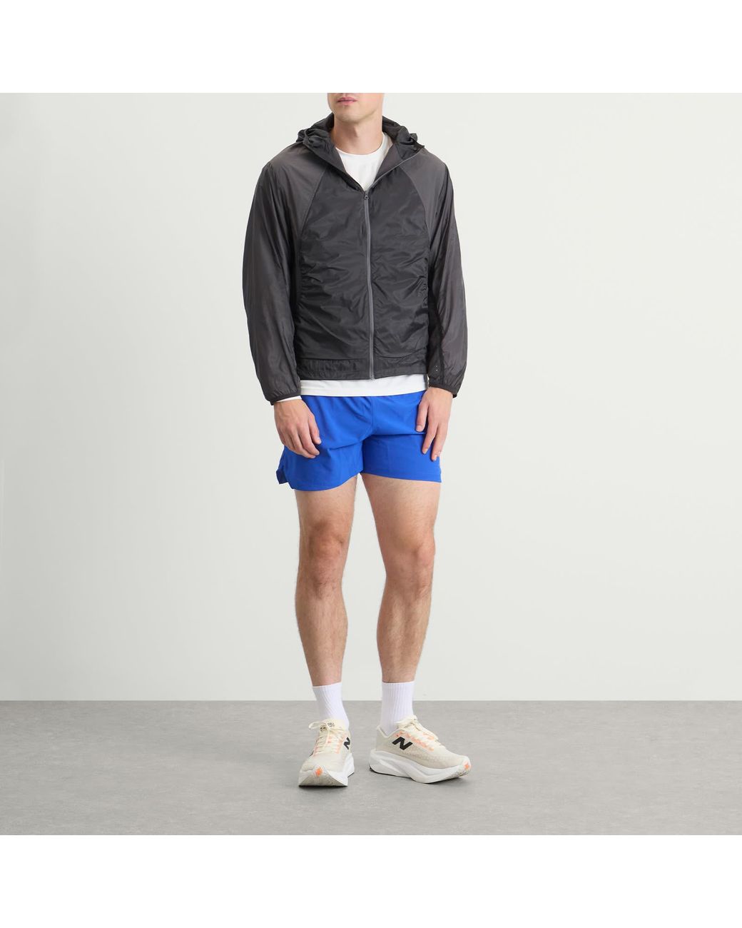 New Balance Blue Rc Short 5"