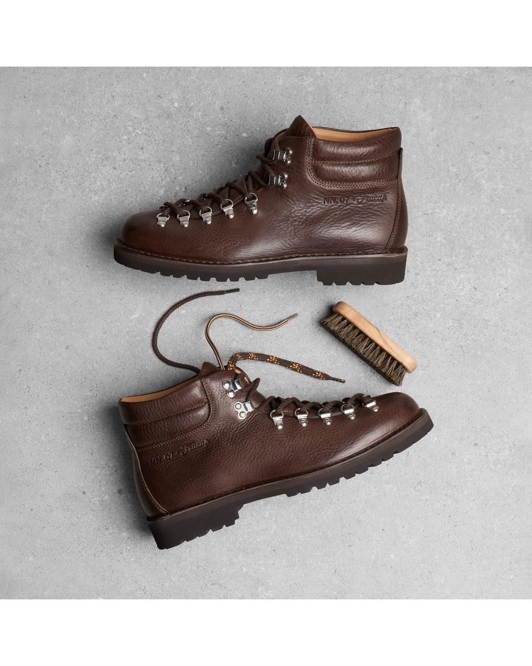 NN07 Brown X Fracap M127 Boot for men